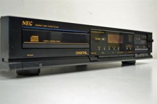 NEC Stereo Compact Disc CD Player CD 420