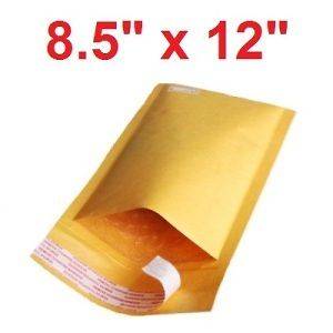 Newly listed 100 #2 8.5x12 KRAFT BUBBLE MAILERS PADDED ENVELOPES DVD