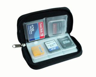 22 Slots CF SD XD MS Card Carrying Storage Pouch Box Case Holder 