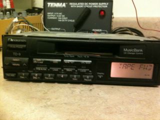 nakamichi TD 9 japanese version, 76 90 mhz FM cassette CD control