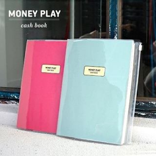   ] Donbook Lovely Money Organizers Planner Household Account Book
