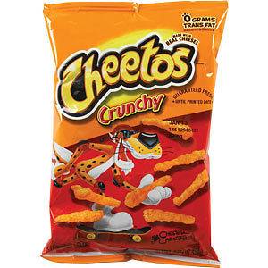 Cheetos Original Crunchy Cheese King Size 30/ 2.375*