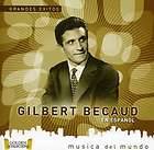 BECAUD,GILBERT   GRANDES EXITOS EN ESPANOL [CD NEW]
