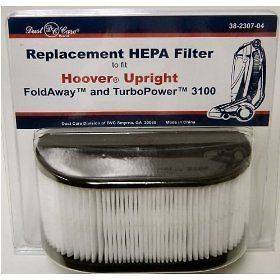 NEW Fold Away Hoover HEPA Vacuum Cleaner Replacement Filter