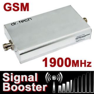 Dr Tech Cell Phone Signal Booster Amplifier Repeater GSM 1900 MHz