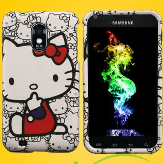 Case for Samsung Epic 4G Touch Cover J Hello Kitty SPH D710 Skin 