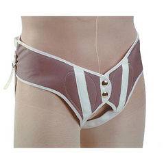 LUMISCOPE PIPEER HERNIA AID GROIN SUPPORT GOLDEN CROWN TRUSS HIP 