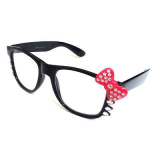 hello kitty nerd glasses in Clothing, 
