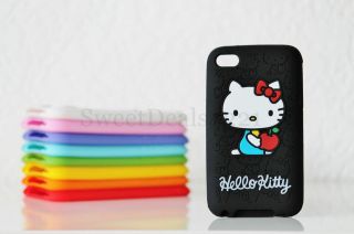 Hello Kitty iPod Touch 4th Gen Genereation  Player Silicone Case 