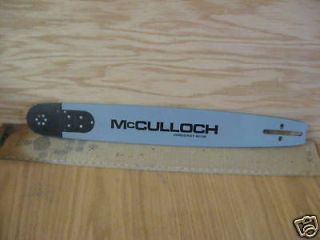 mcculloch chainsaw in Chainsaws