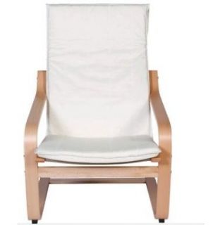 Lounge Chair Bentwood , in Natural , Poang Style