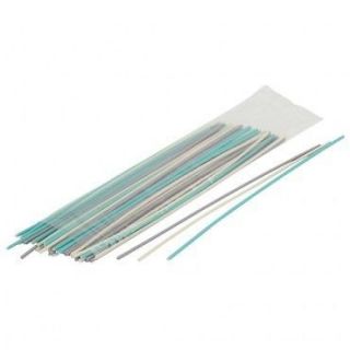 50 Plastic Welding Rods ABS PP PVC Fairing Weld Sticks Home Hobby