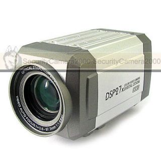 27xZoom Auto Focus IRIS Sony CCD Chipset DSP Camera