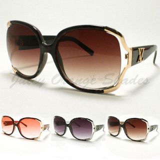 SQUARED OVERSIZED Sunglasses CELEBRITY DESIGNER Fashion Shades for 