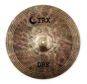 TRX DRK Series 14 inch Hi Hats   DRKH14   Cymbals / Hat