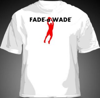 Dwyane Wade FADE A WADE Shirt Miami Heat LeBron Champions MENS & YOUTH 
