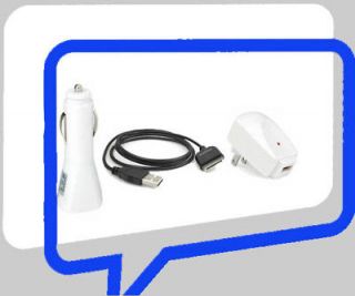 Wall+Car USB Charger for Sandisk Sansa Fuze  Player