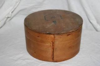   Antique Vintage Wooden Gethsemani Abbey Cheese Box w/lid Monastery
