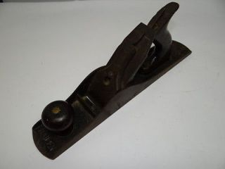   Metal Wood Handled 1902 Bailey No 5 Planer Plane Carpenters Tool NR