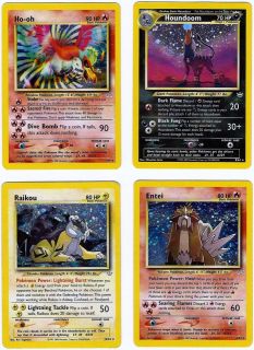 Pokemon Neo Revelation Set HOLO / SHINY / RARE / JAPANESE Cards From 