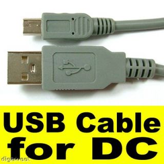 USBPC Data Lead Cable/Cord for Hitachi Camcorder/Vide​o Camera DZ 