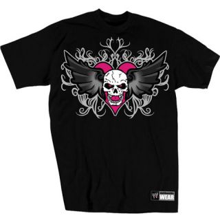 WWE WWF Bret Hitman Hart Emblem T Shirt M,L,XL New
