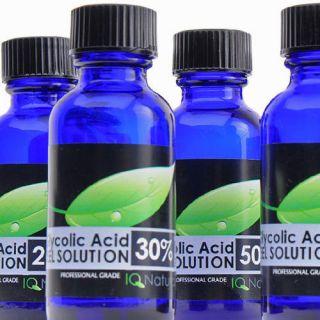 1oz Professional Cosmetic Grade Glycolic Acid AHA Peel 5% 10% 20% 30% 