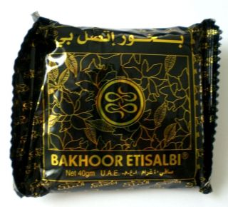  40g Bakhour Etisalbi / Incense Bakhoor Home Fragrance Arabia Nabeel