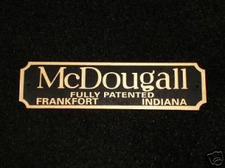 Label   Hoosier Sellers Boone McDougall Wilson Cabinet