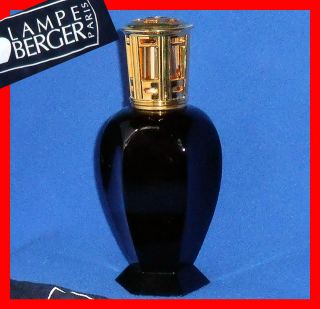   Lampe Berger Catalytic Fragrance Lamp   Fluted~Frost​ed & silver