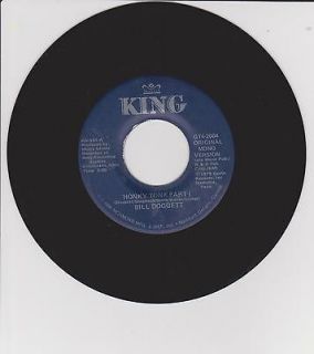 Honky Tonk Parts 1 & 2 Bill Doggett King GT4 2004