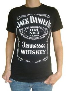 Juniors Jack Daniels Bella T Shirt S,M,L,XL Liquor Whiskey Party 