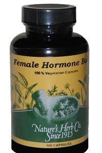 Vegan Natural Female Herbal Hormone Mood PMS Balance