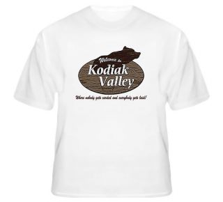 Kodiak Valley Hot Tub Time Machine Movie T Shirt