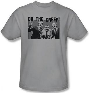   Saturday Night Live SNL Do The Creep Retro Clip TV T shirt Top tee