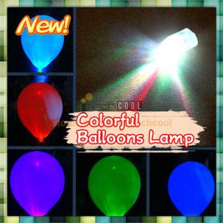 Led Balloon Light Lamp Birthday Party Christmas Wedding Decoration