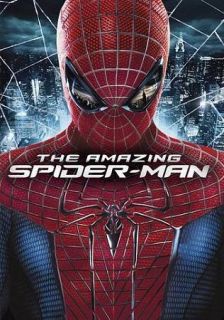 THE AMAZING SPIDER MAN DVD W/ ULTRAVIOLET FACTORY SEALED