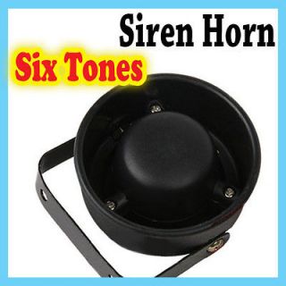 Horn Six tone Alarm Horn for Motorcycle Bike Car Yacht Boat @U100 