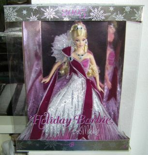   2005 Collector Edition Bob Mackie Holiday Barbie Doll NRFB HTF
