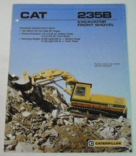 Caterpillar 2000 303.5 Mini Excavator Sales Brochure