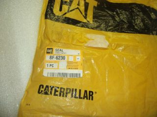 Caterpillar O ring Seal Part Number 8F 6230