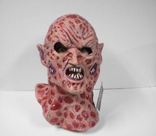 Freddy Krueger Demon Latex Halloween Horror Mask #3497