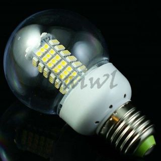   102 SMD LED Bulb Lamp W/cover 3528 High Power Light AC 220V or 110V