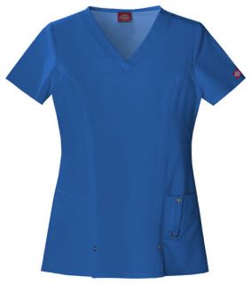 Dickies Xtreme Stretch Medical/Dental Uniform Scrubs Top Shirt PICK 