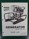 Homelite 2 cycle Generator Model 35A115 1 Vintage