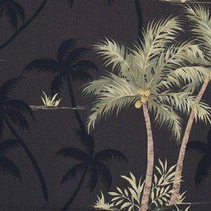 PALM TREE HAWAII PRINT 100%COTTON QUILTING SEWING UPHOLSTERY CRAFTS 