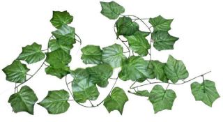 2ft Artificial Silk Grape Ivy Leaf Plant Garland Wedding Party Home 