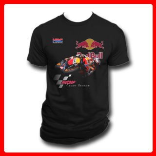 Casey Stoner Repsol Honda MotoGP 2012 Black T shirt Tee Size S M L XL 