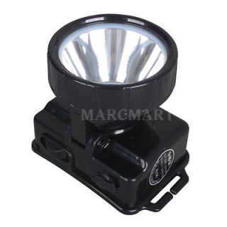Brand New IP65 Waterproof LED Coal Mining Light Headlamp +Battery 