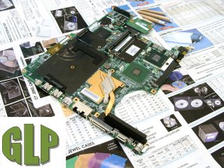 HP Pavilion 17 dv9000 Intel 1.6GHz System Motherboard 434659 001 GLP